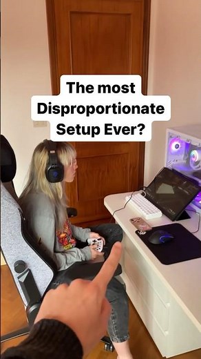 •Portable Gaming Setup• Full Build and Monitor Review on the Channel! #pcgaming #pcbuild #pc