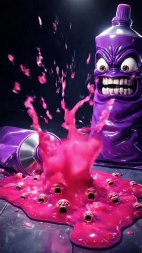 This Toothpaste Came Alive… BIG MISTAKE 😱🦷”