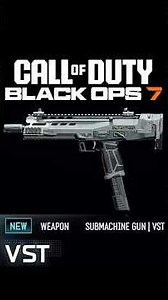 How To Unlock New VST SMG In Black Ops 7 & Warzone