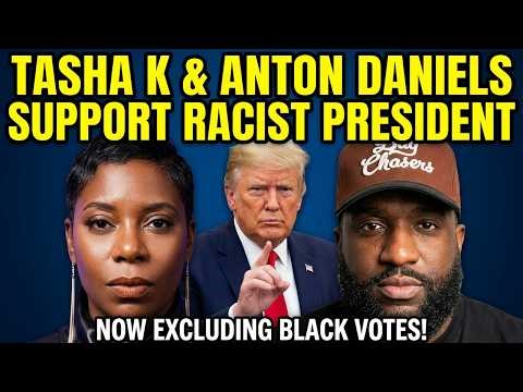 Tasha K & Anton Daniels' Trump Ties EXPOSED | The Full Story