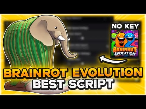 BRAINROT EVOLUTION SCRIPT | Auto Farm, Auto Event, Auto Brainrot, Kill Aura OP, No Key | 2026 Roblox