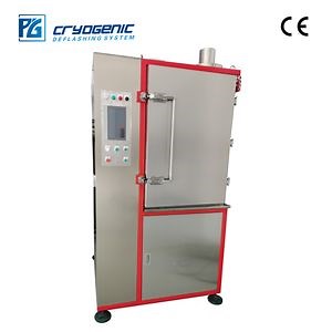 Industrial Cryogenic Rubber Deflashing Deburring Machine for Plastic Components