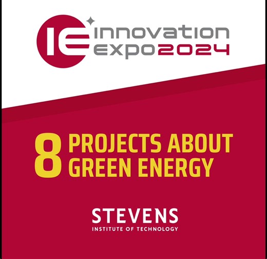 A spotlight on 225 senior projects or 225 opportunities to learn more about leading-edge research on artificial intelligence, robotics, green energy and a range of other topics? You won’t want to miss this year’s Innovation Expo happening on April 26! Learn more at https://bit.ly/3xOzq6r #stevensexpo2024 | Stevens Institute of Technology