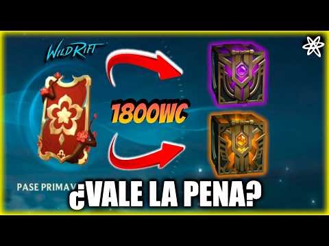 This is the Spring Pass in Wild Rift (All Rewards) Is it worth it?