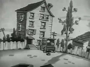 Bimbo's Express (1931) ~ Betty Boop and Bimbo | Black and White Films Page