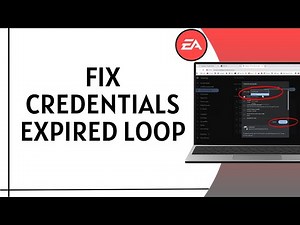 How To Fix EA Your Credentials Have Expired Loop — Step-by-Step Working Method 2025