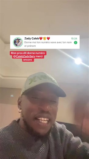 Vidéos de dos large (@dos.large) au sujet de zady caleb sery