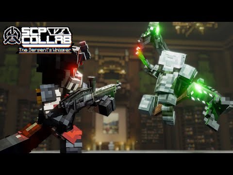 SCP COLLABORATION V1 - Adds A DOOM Like Experience For Minecraft Players!