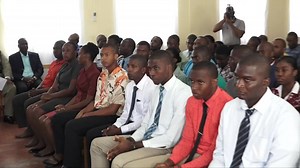 2.1K views · 20 reactions | NEW RECRUITS ENROLLED AT POLICE TRAING SCHOOL | GIS Grenada | Facebook