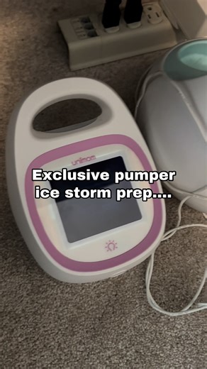 Essential Tips for Exclusive Pumpers During Ice Storms