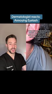 Annoying eyelash.. Trichiasis! | Dermarkologist