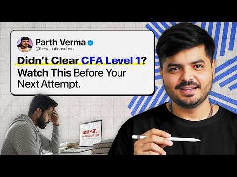 CFA Level 1 Result: Didn’t Pass? What You Should Do Next? | The Valuation School