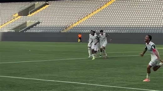 Le but de Palmeiras qui offre la victoire aux Brésiliens face aux Étalons U17 du Burkina Faso (1-0) en finale🎥 | Les Pros du Faso