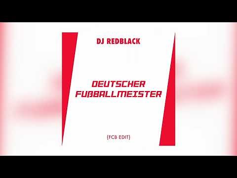 Deutscher Fußballmeister (FCB Edit) [Lyric Video]