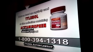 Knightline legal tylenol autism lawsuit
