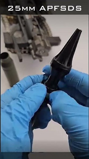 M919 25mm APFSDS Round M2 Bradley