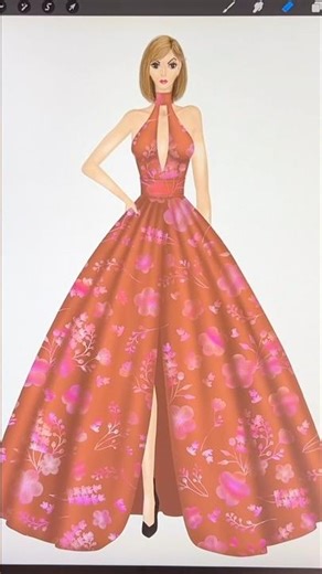 🖌️ Quick & Easy PROCREATE FASHION Brushes | Comment “INSTANT” for the link!