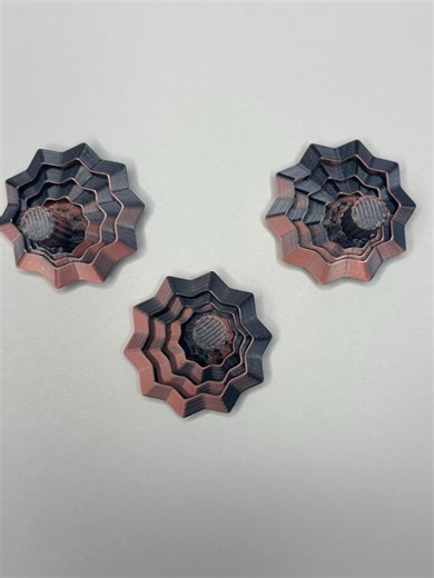 Mini Fidget Star Set of 3 - Etsy