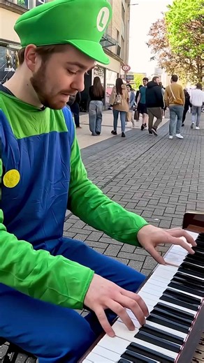 🎶 Super Mario's surprising classical twist!