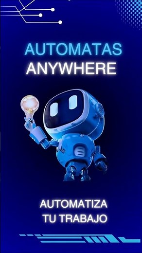 Deja de hacer tareas aburridas: Aprende Automation Anywhere 🤖🤖 #rpa #automationanywhere #bots