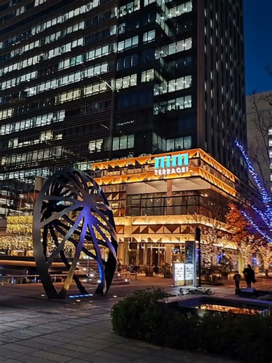 20251216 横浜みなとみらい 夜景 NEOGEO35周年展 #streetfighter #kof #arcade #snk #cotw #餓狼伝説 #夜景スポット #japantravel