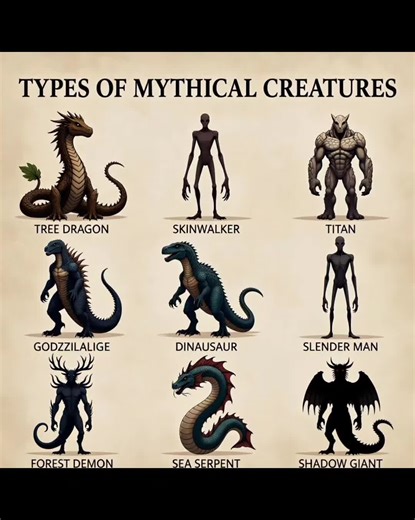 Exploring Types of Mythical Creatures