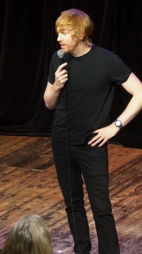 Lovely audience member ❤️ #standup #comedy #comedian #funny #funnyvideo #laugh #haha | Mark Simmons