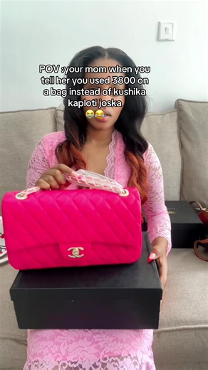 You deserve that bag ;3800 haiwezi nunua ploti aki 😂😭 #creatorsearchinsights #bagsandbeyondke #tiktokkenya🇰🇪