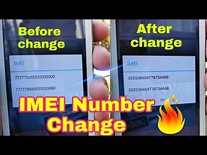 How To Change IMEI Number In Any Android mobile////kasey Mobile phone ka IMEI Number Badla Ja sakey