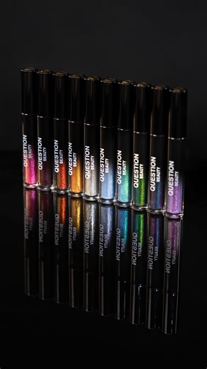 Question Beauty | All I want for Christmas… is sparkly lashes ✨🎁⁠ ⁠ Meet our range of sparkly lashes, improved and extended!⁠ ⁠ 100% Glitter FREE, made with... | Instagram