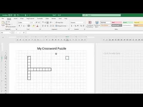 Excel Puzzles