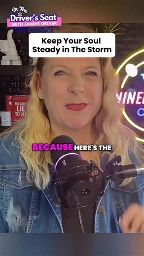 Ever walk away from a conversation thinking, “Why did I let that get to me?” 😩 Here’s the truth: emotional intelligence isn’t about winning the argument… it’s about keeping your soul steady when the storm hits. Next time someone’s behavior makes you question your worth? Don’t explain. Don’t prove. Don’t persuade. Just breathe, stand tall, and whisper the words that set you free — “Good to Know.” ✨ That’s not weakness, that’s wisdom. That’s leadership. That’s being In The Driver’s Seat of your l