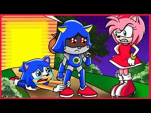 No Way ... Metal Sonic !! Please Come Back Family | Poor Sonic Life | Sonic the Hedgehog 4 Animation