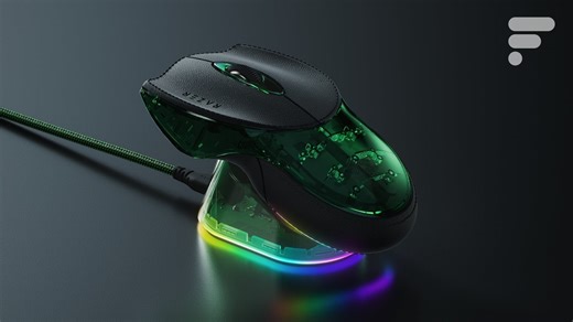 Cette souris Razer est plus chère qu'un iPhone 17 Pro — Frandroid
