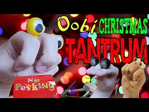 Angry Oobi! - Oobi Christmas Tantrum! / Punishment /Grounded BIG TIME