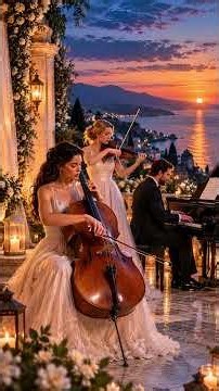 ADAGIO — The Evening We Never Forgot | Emotional Cello & Violin (AI)
