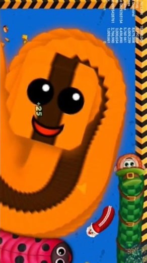 Worms Zone Big Snake Killing 😯 #wormszone