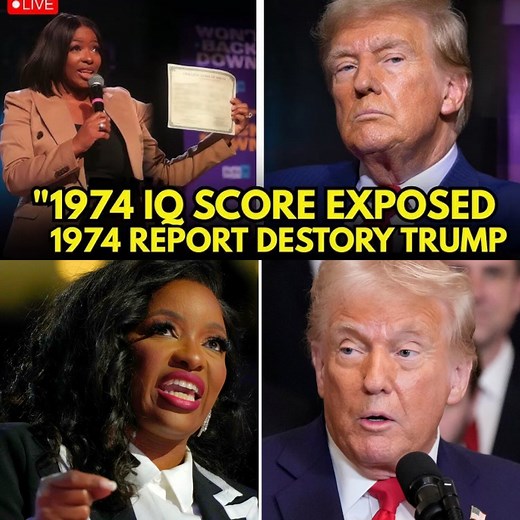 Jasmine Crockett Reveals Trump’s 1970 Wharton IQ Test—Genius or Myth? See Full 👉👉👉: https://rb.colofandom.com/5xyy For years, Donald Trump has lived by one golden rule: if you repeat something loud enough and long enough, people might just believe it. “Very stable genius,” he declared, turning the phrase into both a rallying cry and a punchline. From the marble halls of Manhattan to the White House, Trump built his brand on the myth of superior intellect, always quick to question the intellig