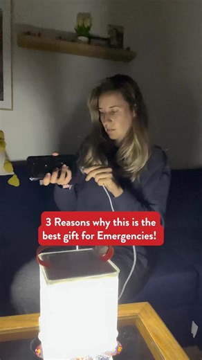 LuminAID’s solar-powered lanterns offer 100 hrs of bright light with every charge, lightweight, barely there design, and can even charge your devices 🔋 ⭐⭐⭐⭐⭐ "Made my flashlight look like child's play... It will completely light up a smaller room even on the lower settings and definitely provides relief when you need to power your phone." - Steve G. ⭐⭐⭐⭐⭐ "Bought the LuminAID PackLite Titan for our home and motorhome. Love it!" Rhonda S. ⭐⭐⭐⭐⭐ "Easy to charge, easy to use - and GREAT lumins!!" 