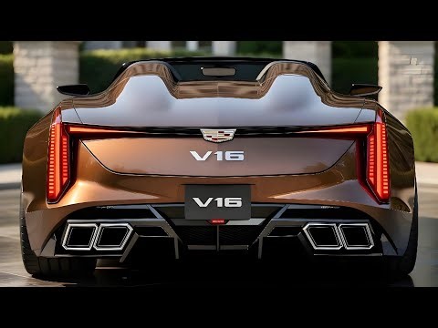 2026 Cadillac V16 Roadster Is the Wildest Luxury Car Cadillac Ever Built