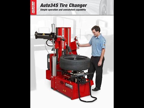 Hunter 34s tire Changer Part 1