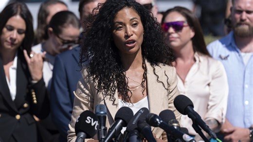 Epstein accuser says lack of transparency from Trump administration hurts victims