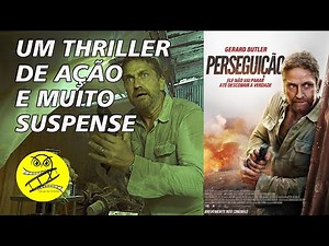 Perseguição 2022. Um thriller de ação com muito suspense.