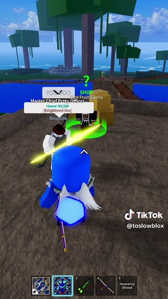 How to Gift Fruits in Blox Fruits - Step-By-Step Guide