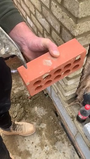 4.5M views · 10K reactions | 158.cut brick☺️☺️☺️☺️ | Bricklayer | Facebook