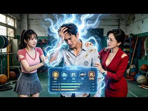 [ENG DUB]Reborn In College! Strongest System Lets Him Collect All Campus Beauties!#minidrama