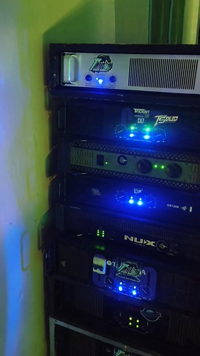 Amplifiers & basic processors🥰 | T-AUDIO DISCO MOBILE