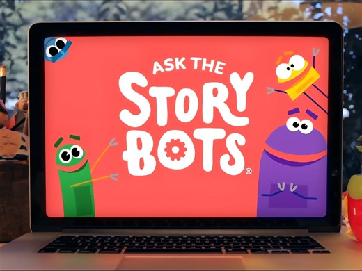 STEAM科普启蒙动画《问问故事机器人》Ask The StoryBots 第一季