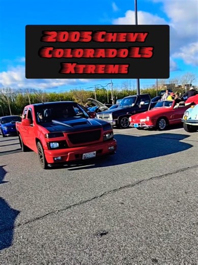2005 Chevrolet Colorado LS Xtreme #automobile #classic #carslover #carshow