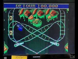 Sonic Spinball practice session AtGames Genesis